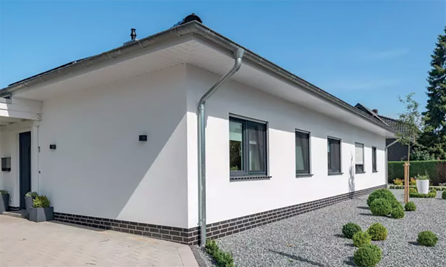 Doppelhaus in Massivbauweise